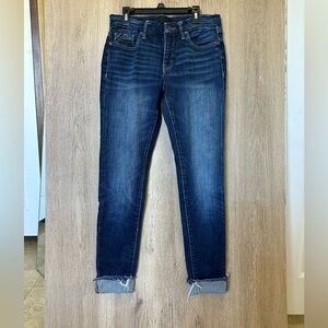 Buckle Black Skinny Jeans